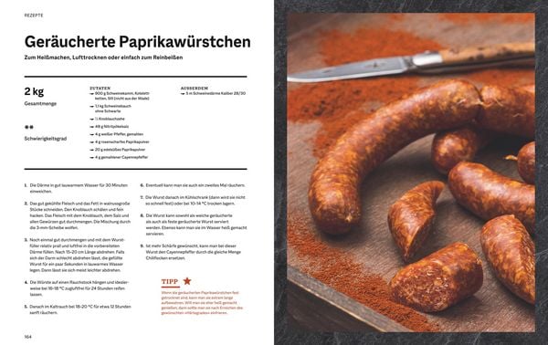 Produktbild: Wurst einfach selber machen!