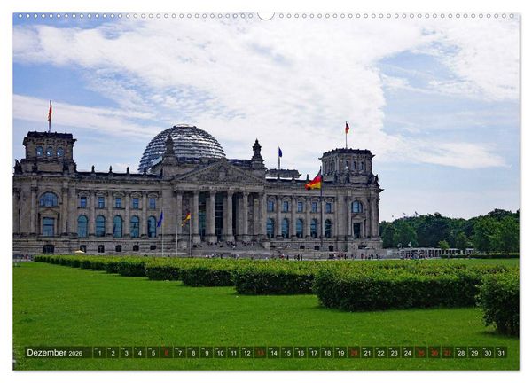 Produktbild: Hauptstadt Berlin (Wandkalender 2026 DIN A2 quer), CALVENDO Monatskalender