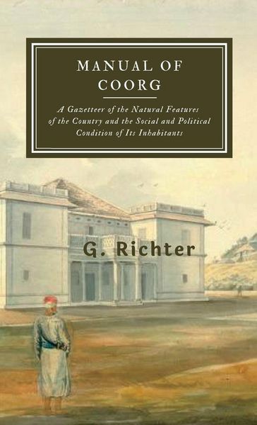 Produktbild: Manual Of Coorg