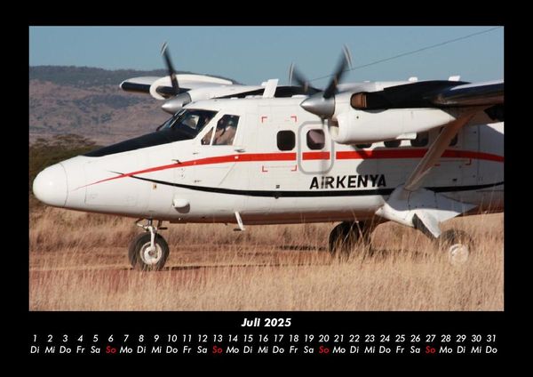Produktbild: Flugzeuge 2025 Fotokalender DIN A3