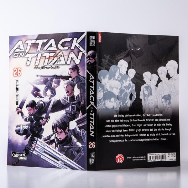 Produktbild: Attack on Titan 26