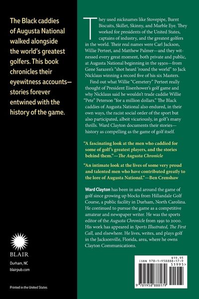 Produktbild: The Legendary Caddies of Augusta National