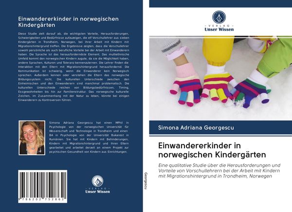 Produktbild: Einwandererkinder in norwegischen Kinderg&auml;rten