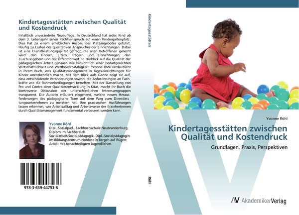 Produktbild: Kindertagesst&auml;tten zwischen Qualit&auml;t und Kostendruck