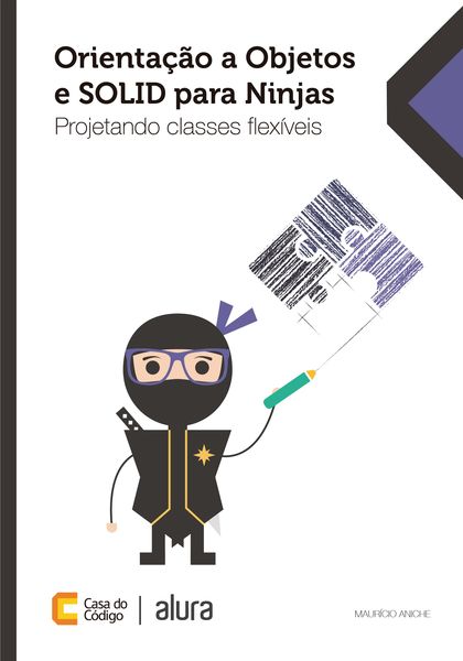 Produktbild: Orienta&ccedil;&atilde;o a Objetos e SOLID para Ninjas