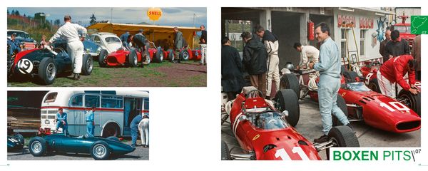 Produktbild: N&uuml;rburgring Album 1960-1969