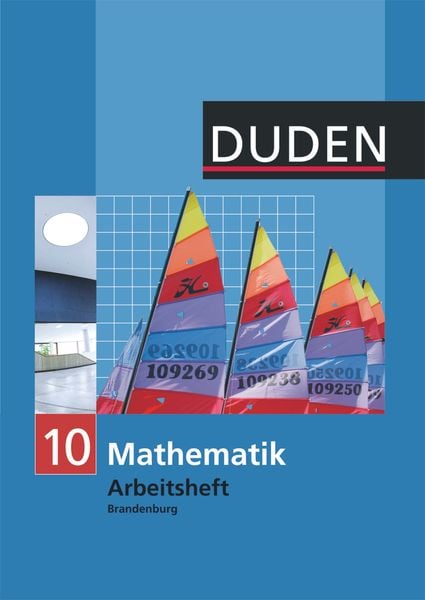 Produktbild: Duden Mathematik - Sekundarstufe I - Brandenburg - 10. Schuljahr