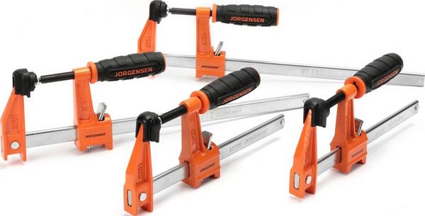 Produktbild: JORGENSEN 2391335 Befestigungsset Spann-Weite (max.):30 mm Produktabmessung, L&auml;nge: 420 mm Ausladungs-Ma&szlig;e:30 cm