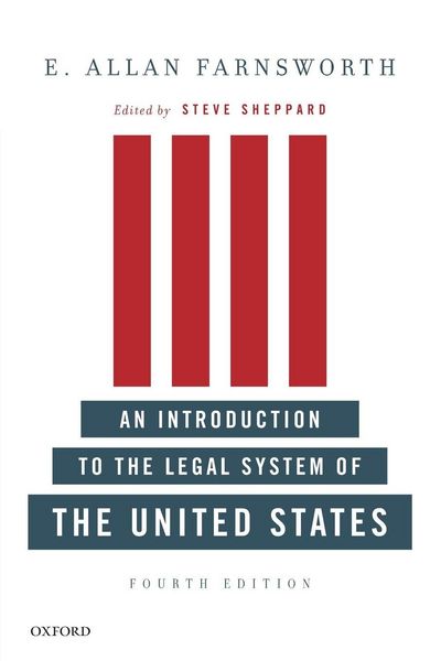 Produktbild: Introduction to the Legal System of the United States