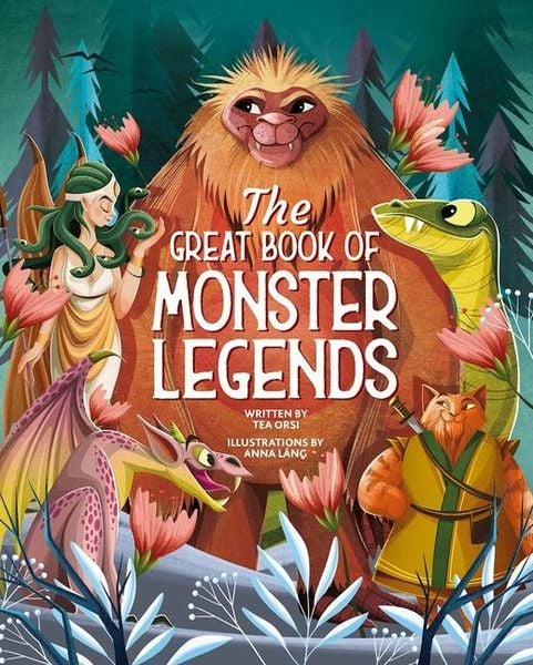 Produktbild: The Great Book of Monster Legends