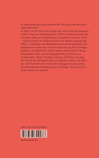 Produktbild: Religionsphilosophie und spekulative Theologie