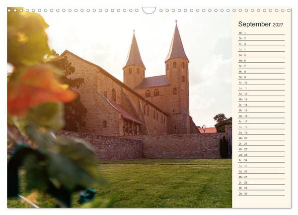 Produktbild: Harzerinnerungen (Wandkalender 2027 DIN A3 quer), CALVENDO Monatskalender