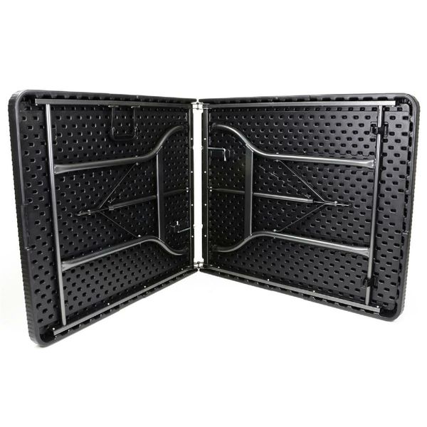 Partytisch Rattan-Optik