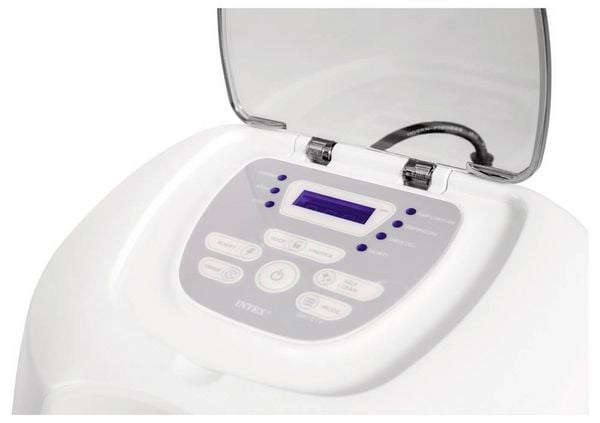 Produktbild: Intex 26688GS KrystalClear ECO \"QS700\" Poolpumpe 12112 l/h