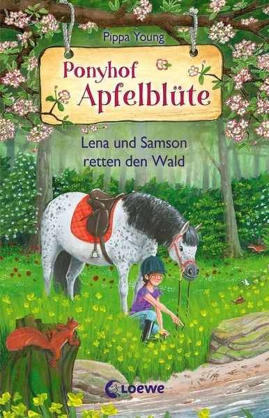 Produktbild: Ponyhof Apfelblüte (Band 22) - Lena und Samson retten den Wald