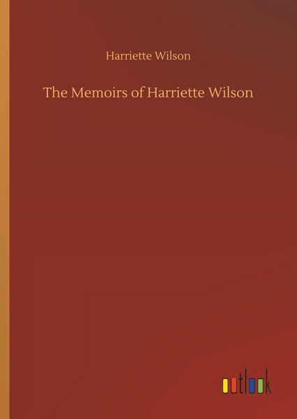 Produktbild: The Memoirs of Harriette Wilson