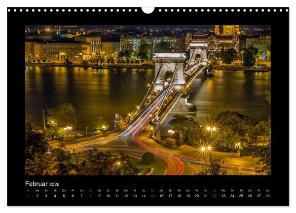 Produktbild: Br&uuml;cken weltweit (Wandkalender 2026 DIN A3 quer), CALVENDO Monatskalender