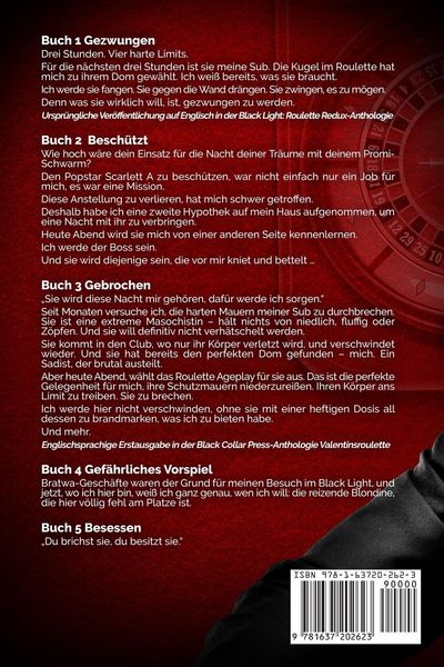 Produktbild: Rouletten&auml;chte Die Komplette Serie