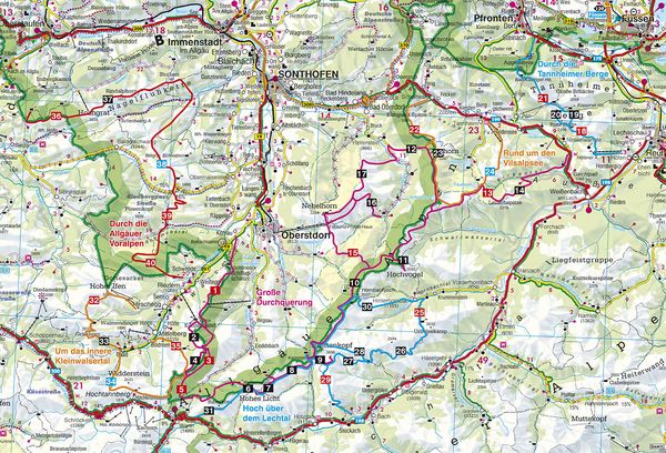 Produktbild: ROTHER Wanderf&uuml;hrer Allg&auml;uer Alpen