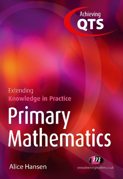 Produktbild: Primary Mathematics: Extending Knowledge in Practice