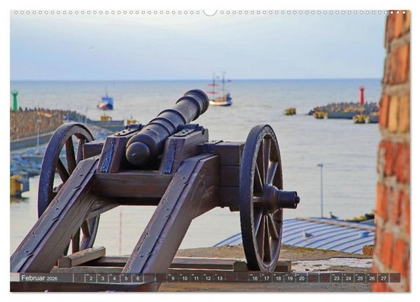Produktbild: Kolberg - Kolobrzeg (hochwertiger Premium Wandkalender 2026 DIN A2 quer), Kunstdruck in Hochglanz