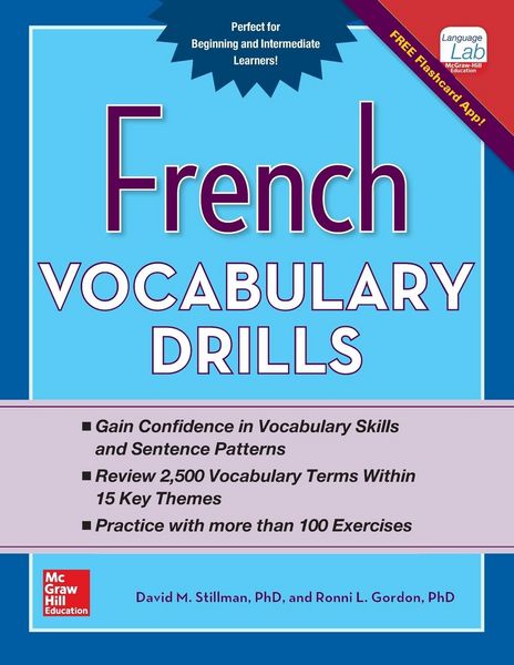 Produktbild: FRENCH VOCABULARY DRILLS