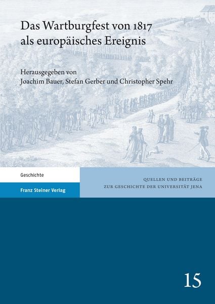 Produktbild: Das Wartburgfest von 1817 als europ&auml;isches Ereignis