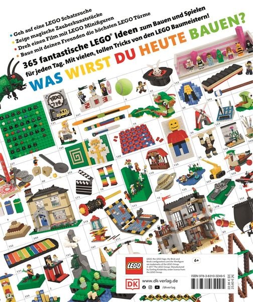 Produktbild: 365 Ideen f&uuml;r deine LEGO&reg; Steine