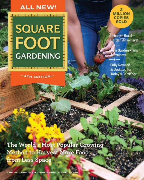 Produktbild: All New! Square Foot Gardening, 4th Edition