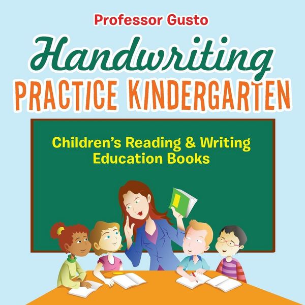 Produktbild: Handwriting Practice Kindergarten