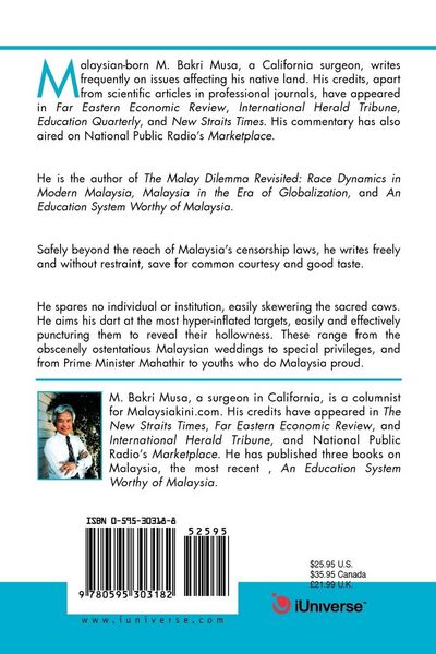 Produktbild: Seeing Malaysia My Way