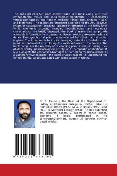 Produktbild: Ethnobotany Of 500+ Plants Of Odisha