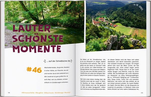 Produktbild: 52 kleine & gro&szlig;e Eskapaden &ndash; Wochenenden in Deutschland