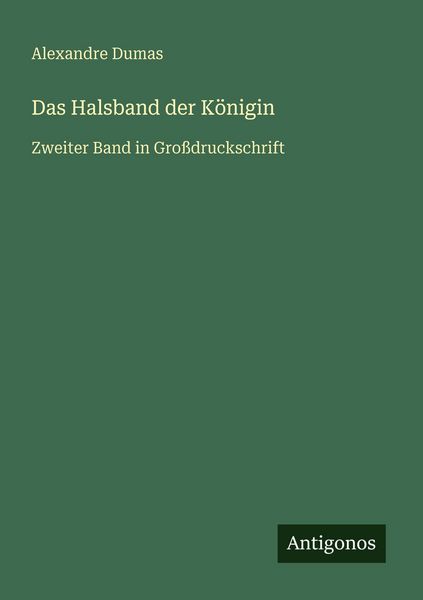 Produktbild: Das Halsband der K&ouml;nigin