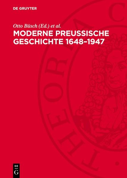 Produktbild: Moderne Preu&szlig;ische Geschichte 1648-1947