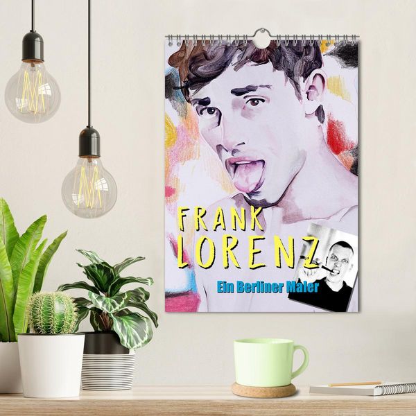 Produktbild: Frank Lorenz - Ein Berliner Maler (Wandkalender 2026 DIN A4 hoch), CALVENDO Monatskalender