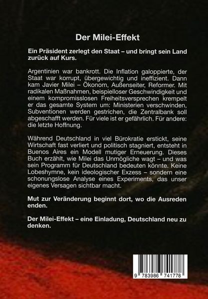 Produktbild: Der Milei-Effekt