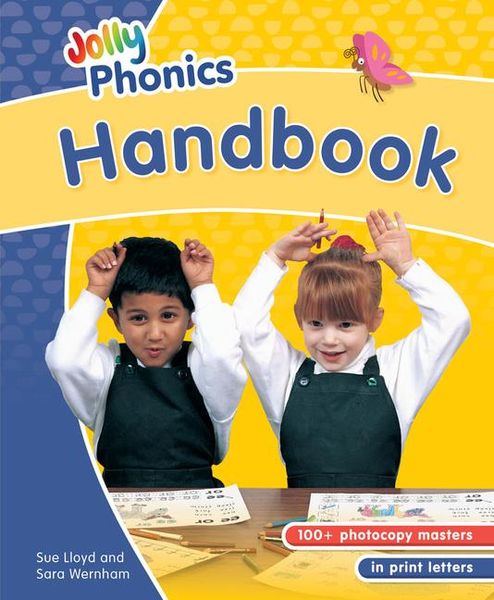 Produktbild: Jolly Phonics Handbook