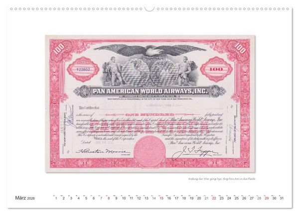Produktbild: Aktien & Wertpapiere / CH-Version (hochwertiger Premium Wandkalender 2026 DIN A2 quer), Kunstdruck in Hochglanz