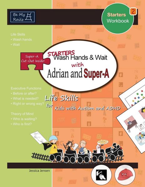 Produktbild: STARTERS Wash Hands & Wait with Adrian and Super-A