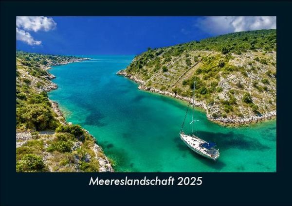 Produktbild: Meereslandschaft 2025 Fotokalender DIN A5