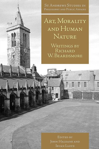 Produktbild: Art, Morality and Human Nature