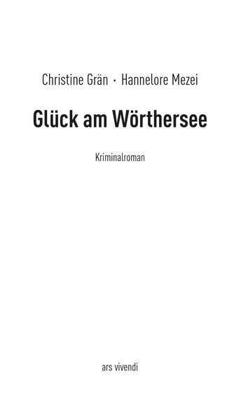 Produktbild: Gl&uuml;ck am W&ouml;rthersee