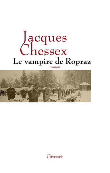 Produktbild: Le vampire de Ropraz