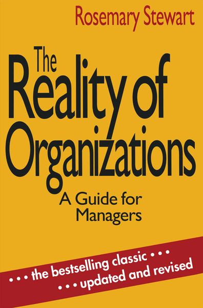 Produktbild: The Reality of Organizations