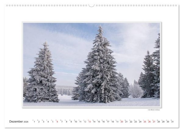 Produktbild: Emotionale Momente: Der n&ouml;rdliche Westerwald - rau und herzlich. (Wandkalender 2026 DIN A2 quer), CALVENDO Monatskalender