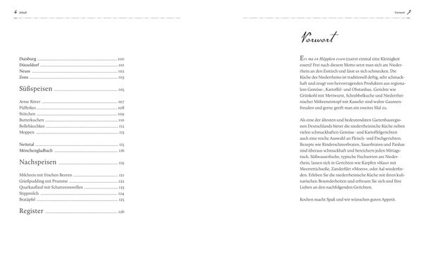 Produktbild: Das Niederrhein Kochbuch