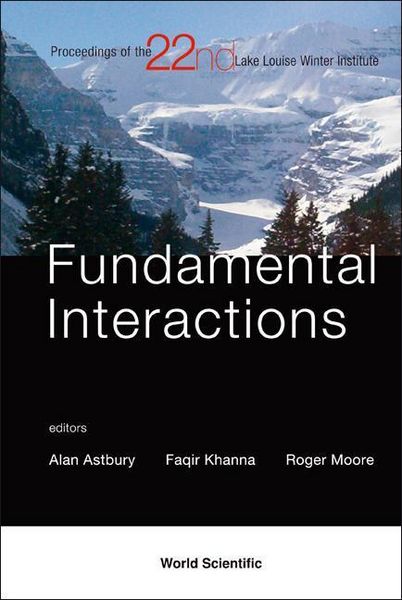 Produktbild: Fundamental Interactions