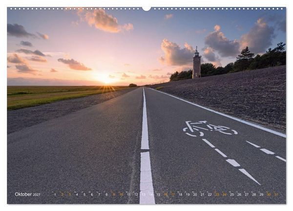 Produktbild: Nordseeurlaub in St. Peter-Ording (hochwertiger Premium Wandkalender 2027 DIN A2 quer), Kunstdruck in Hochglanz