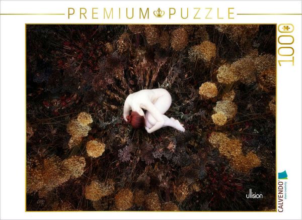 Produktbild: CALVENDO Puzzle Aura | 1000 Teile Lege-Gr&ouml;&szlig;e 64x48cm Foto-Puzzle f&uuml;r gl&uuml;ckliche Stunden